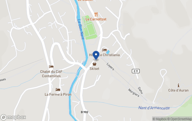 agence les contamines immobilier