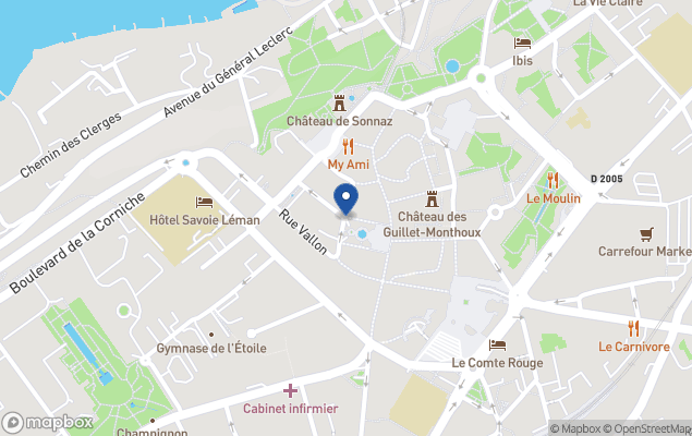 le tuc - thonon les bains