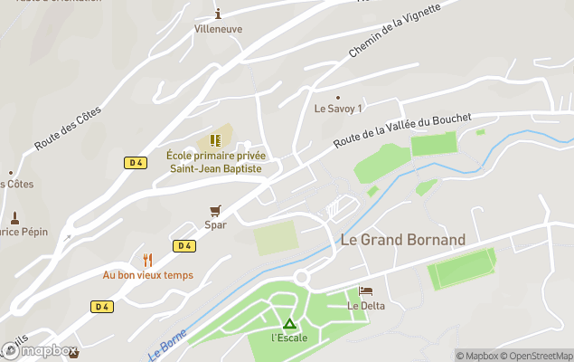agence grand bornand immobilier