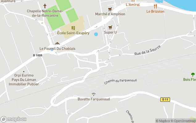 le tuc immo evian amphion